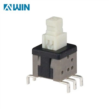 6-benet SMD-trykknapkontakt