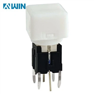 Grønne LED-belyste taktkontakter