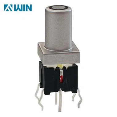 Integreret oplyst taktkontakt