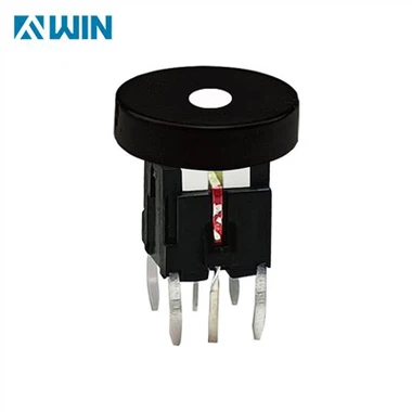 LED-belyst taktkontakt