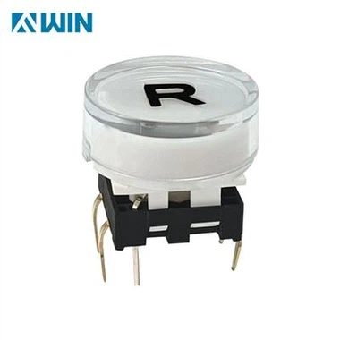 LED-taktknap til udsendelse