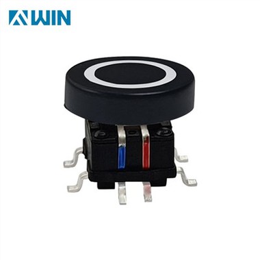 SMD Taktil Switch Med LED