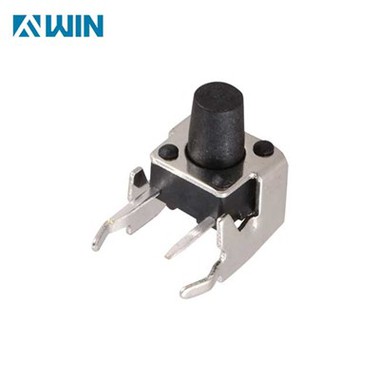 Højre vinklet taktil trykknap