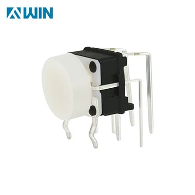 Belyst retvinklet indbygget taktkontakt