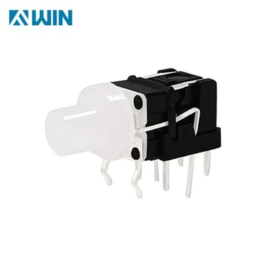 Højvinklet integreret LED Tact Switch