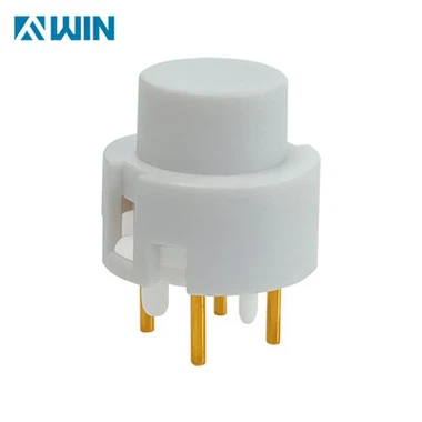 Rund PCB-nøglekontakt SPST
