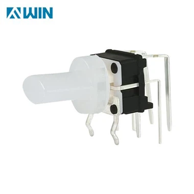 Lodret retvinklet LED-taktkontakt