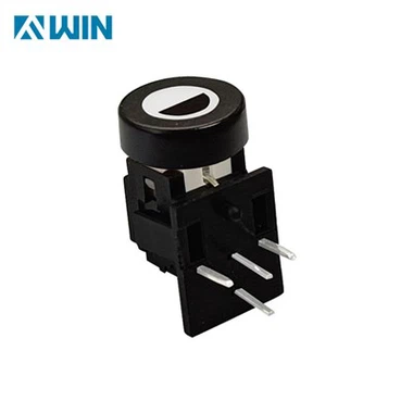 Oplyst 90 graders taktkontakt