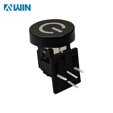 Oplyst lys retvinklet taktkontakt