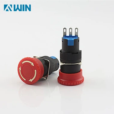 Stop nødsituationsknap