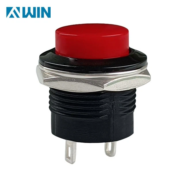 Round Panel Mount 16mm Push Button