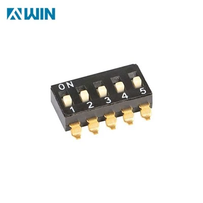 5-vejs SMT DIP-switch