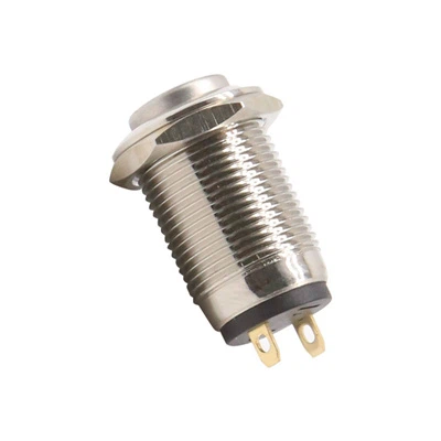 12 mm metalknapskontakt